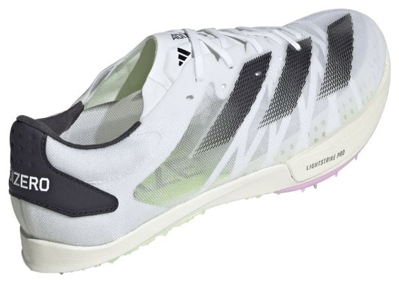 Chaussures d'Athlétisme Unisexe adidas Performance adizero Ambition Blanc Vert Rose