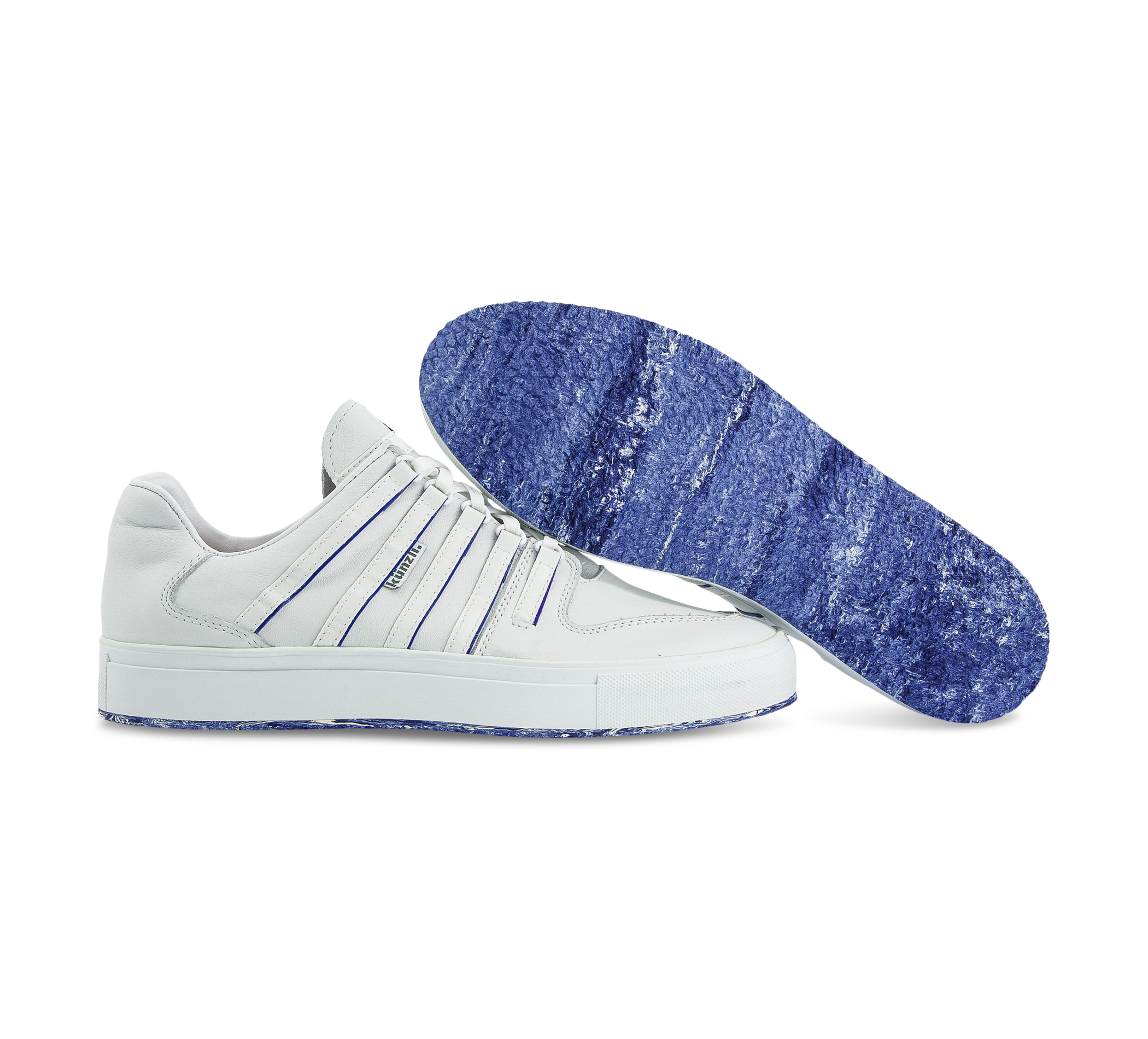 Künzli Konföderation - Sneaker low weiss