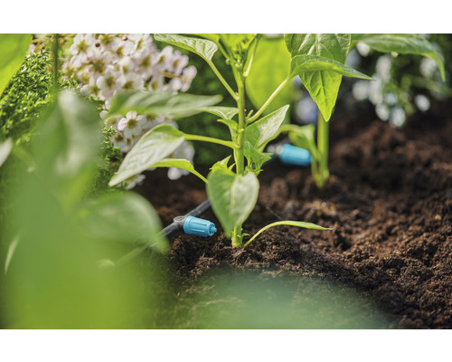 GARDENA Micro-Drip-System regelbare in-line druppelaar 0–15 l/u 10 st.
