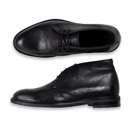 Ahler 11610 Støvler, Black, 41