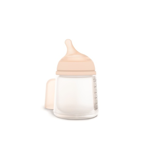 Biberon anti-colique 180ml 0m+ Débit S ZERØ.ZERØ - SUAVINEX