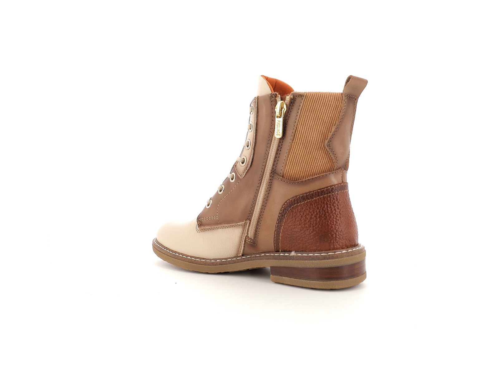 Pikolinos-ALDAYA W8J-8966C1 Cuir Multi Beige