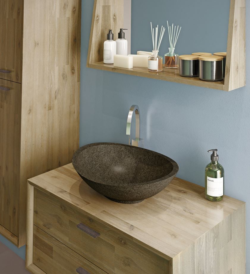 Allibert Estrada badkamermeubel 80cm