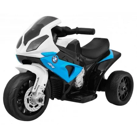 SIVA E Street Bike BMW S1000 RR blau 6V 4AH Ledersitz