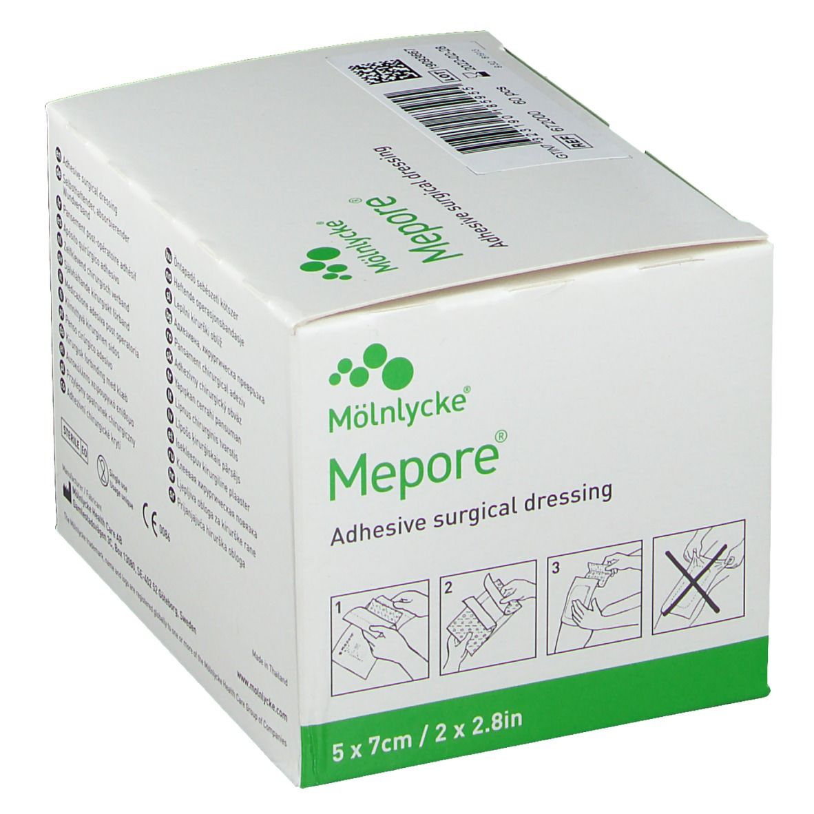 Mepore® Wundverband 5 x 7 cm steril