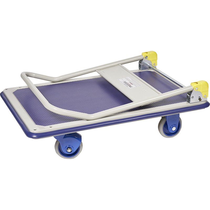 Chariot de manutention Prestar grand plateau - Charge 300 Kg