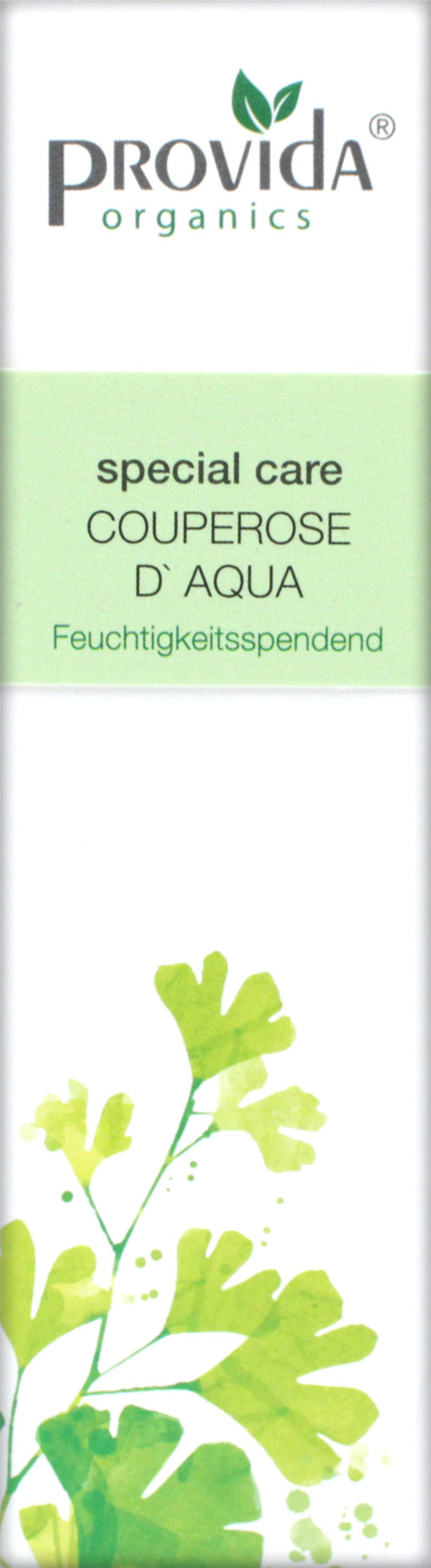 provida organics  Couperose D'Aqua, 50 ml