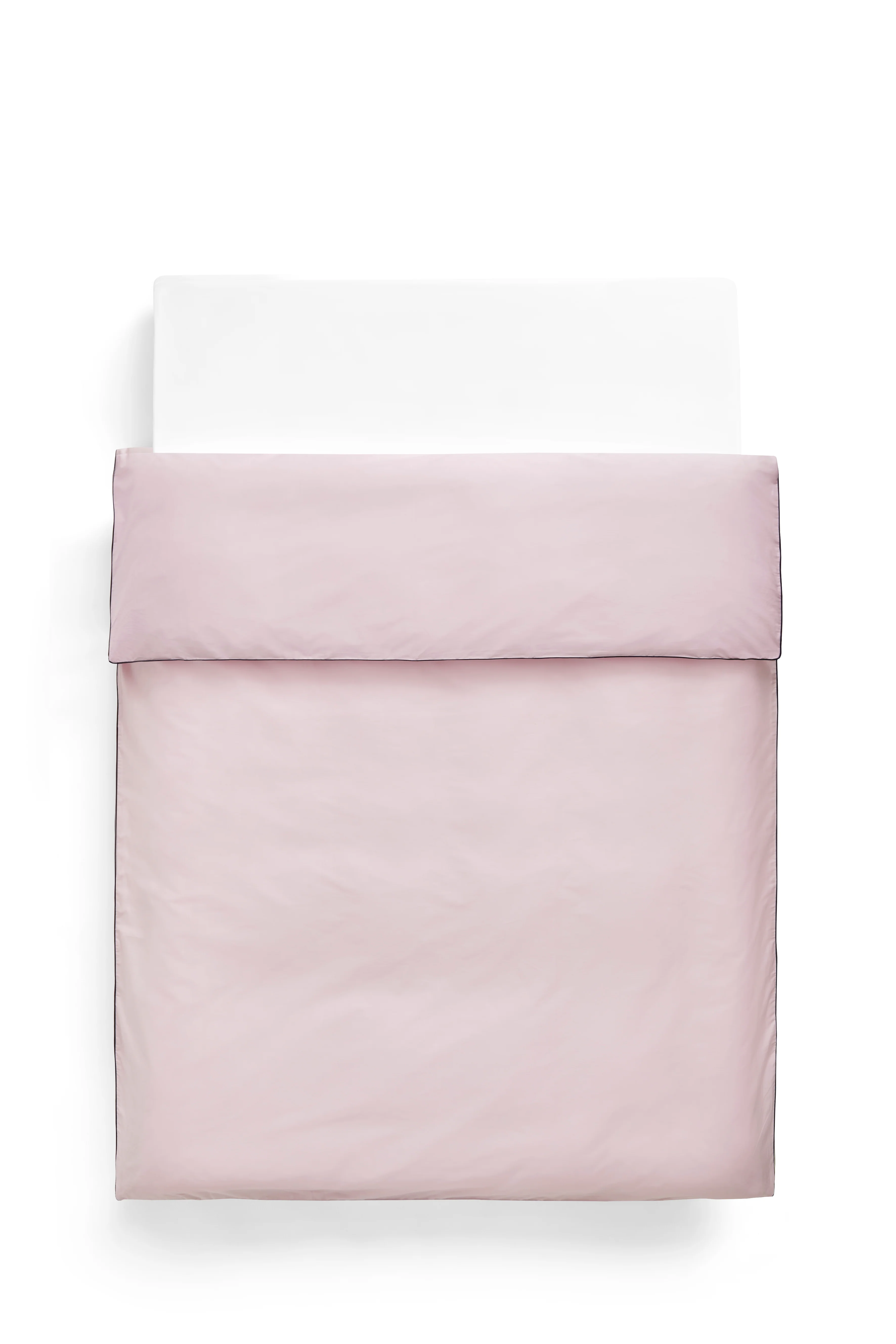 HAY  Outline dynebetræk, Soft Pink - 220 x 220 cm.