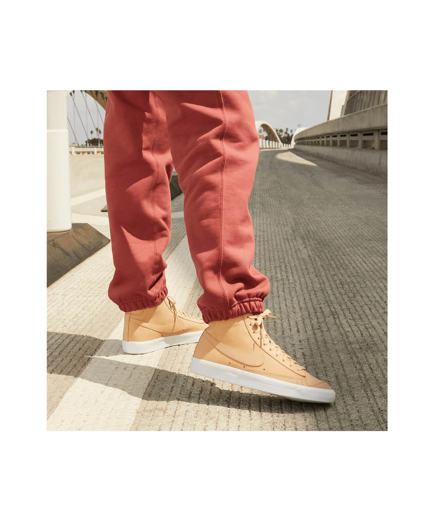 Nike Blazer PRM MF Mid Damen Beige F200