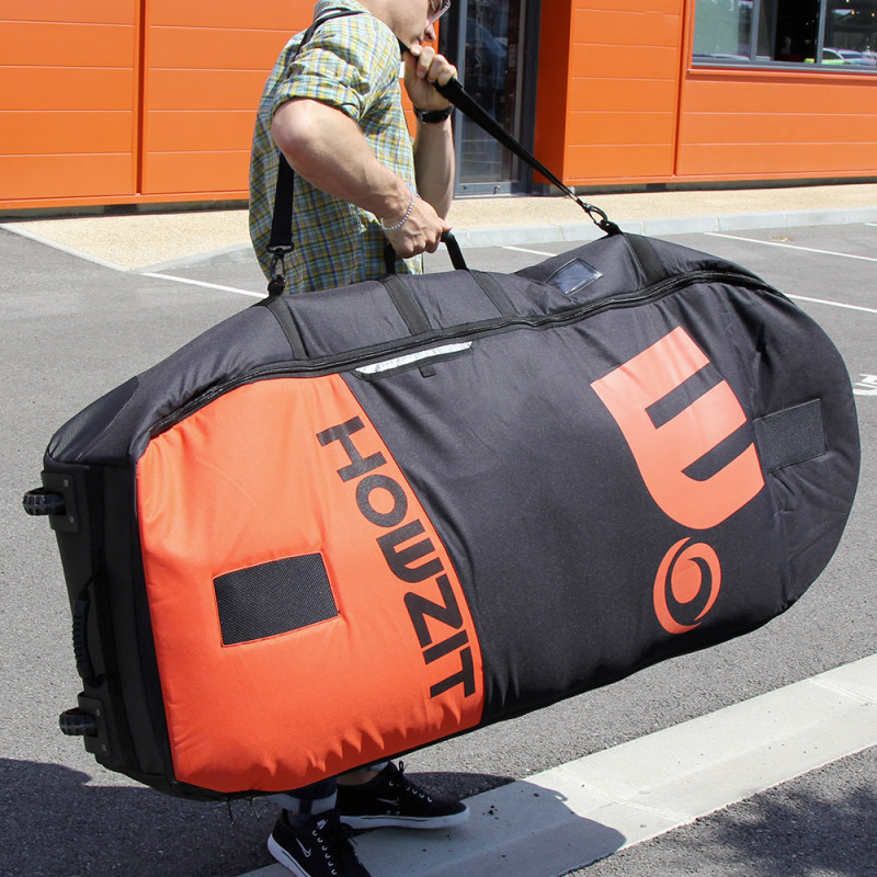 BOARDBAG WINGFOIL VOYAGE AVEC ROULETTES - HOWZIT