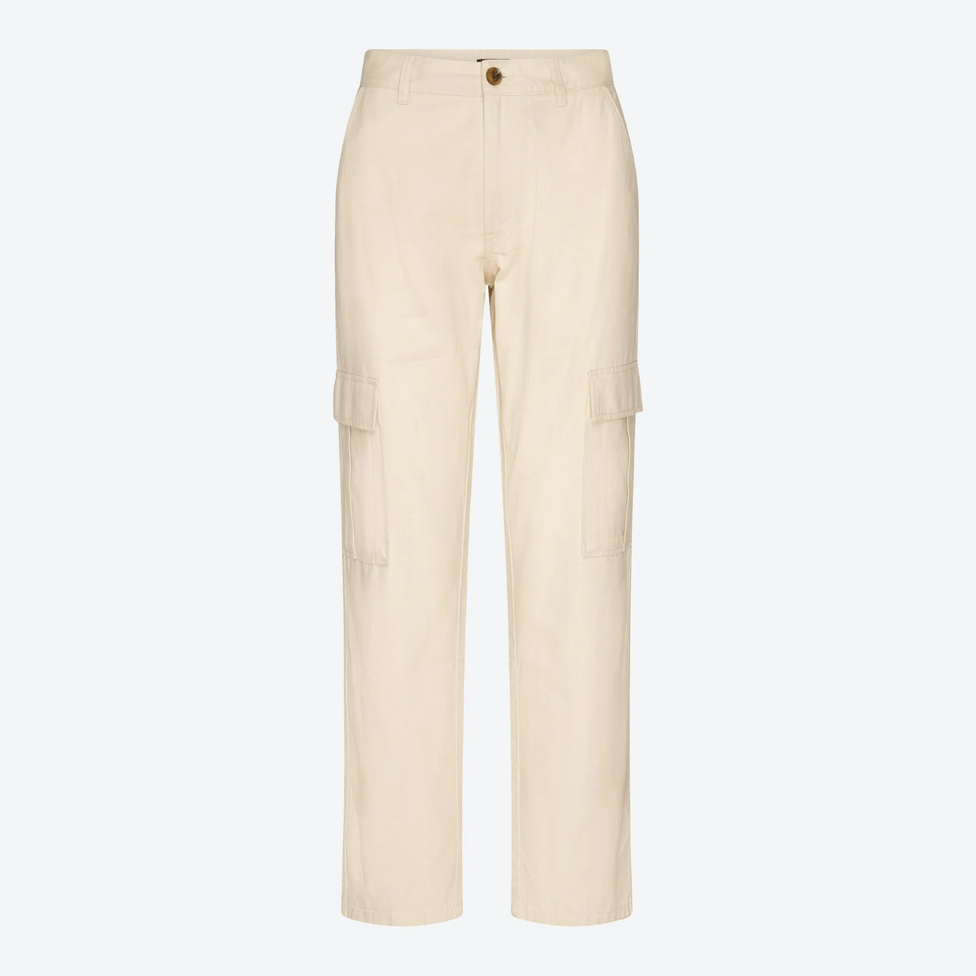 Damen-Hose mit Cargo-Taschen