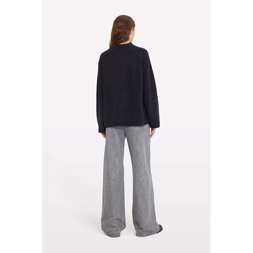Envii Enorta Striktrøje, Black, M