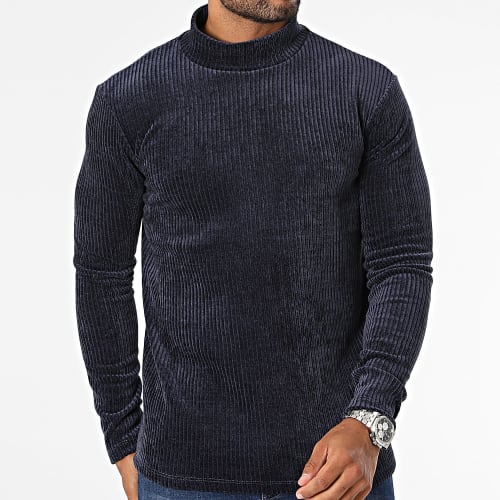 Pull Bleu Marine