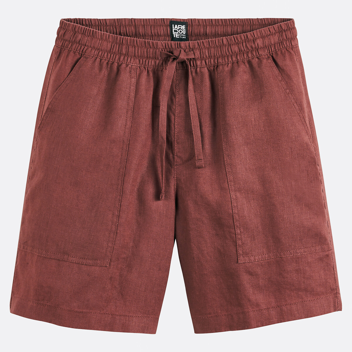 COLEÇÕES LA REDOUTE<br>Bermudas de linho