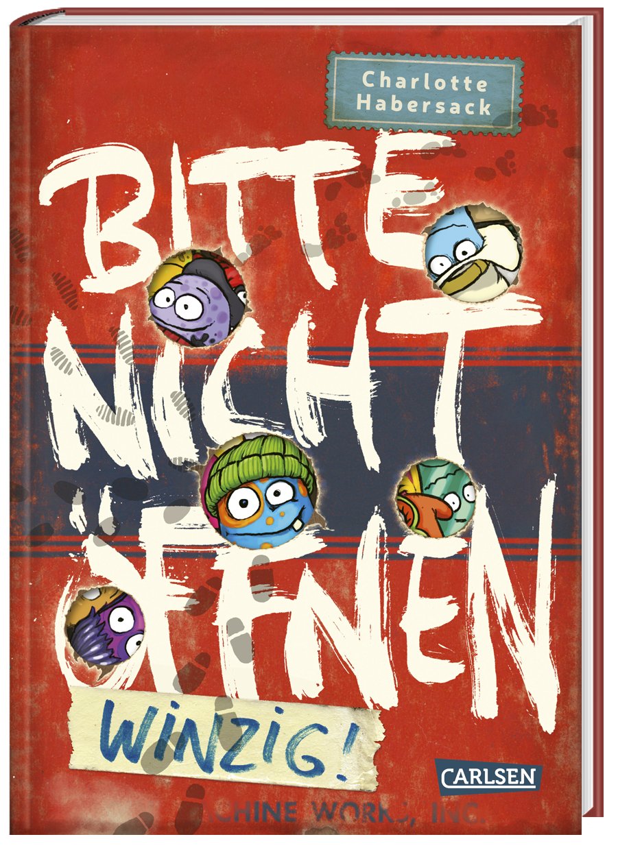 Winzig! / Bitte nicht öffnen Bd.7