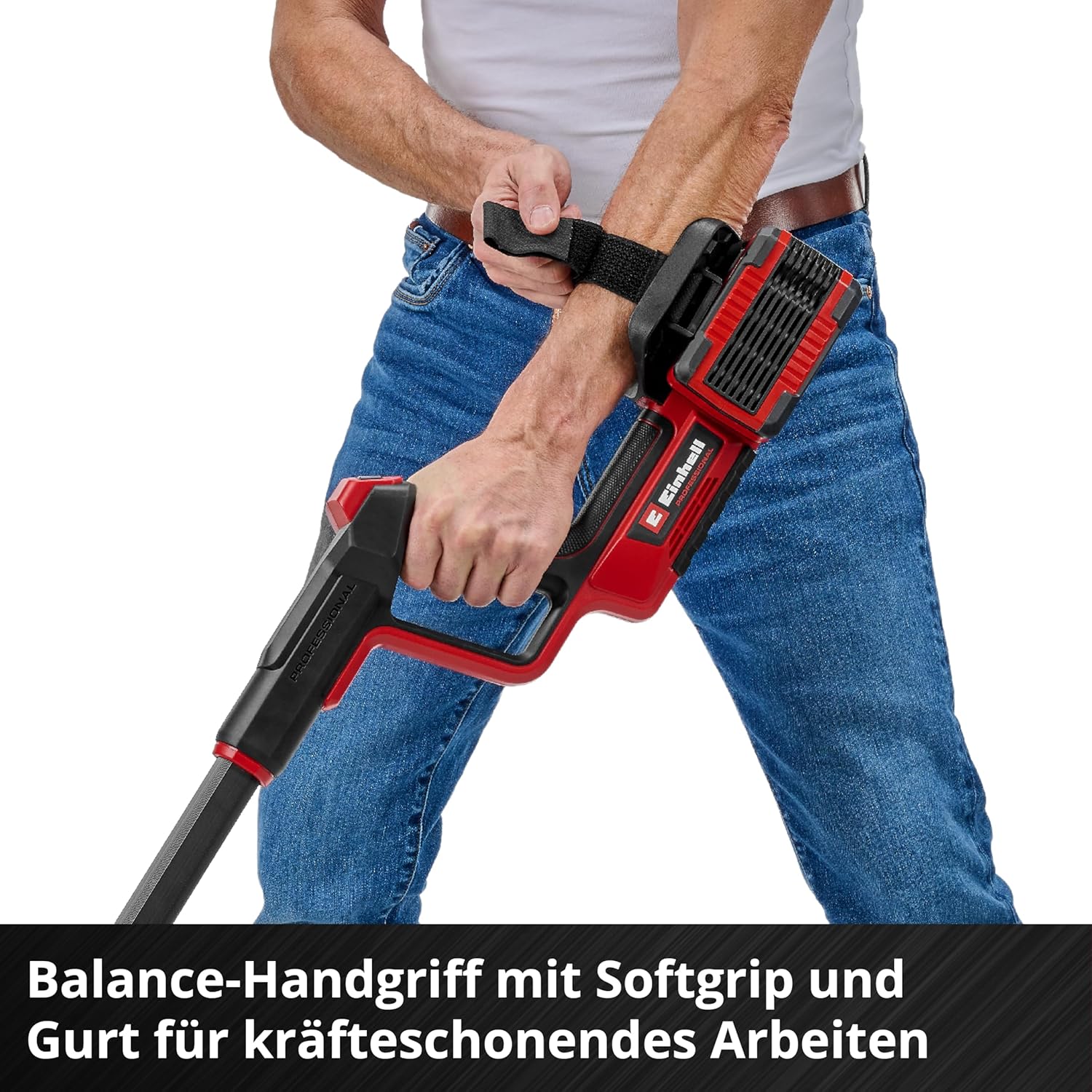 Einhell Professional Akku-Laubbläser GP-LB 36/270 Li E BL-Solo Power X-Change (36 V, 270 km/h Luftgeschwindigkeit, Brushless, Drehzahlregulierung, Blasaufsatz, ohne Akku)