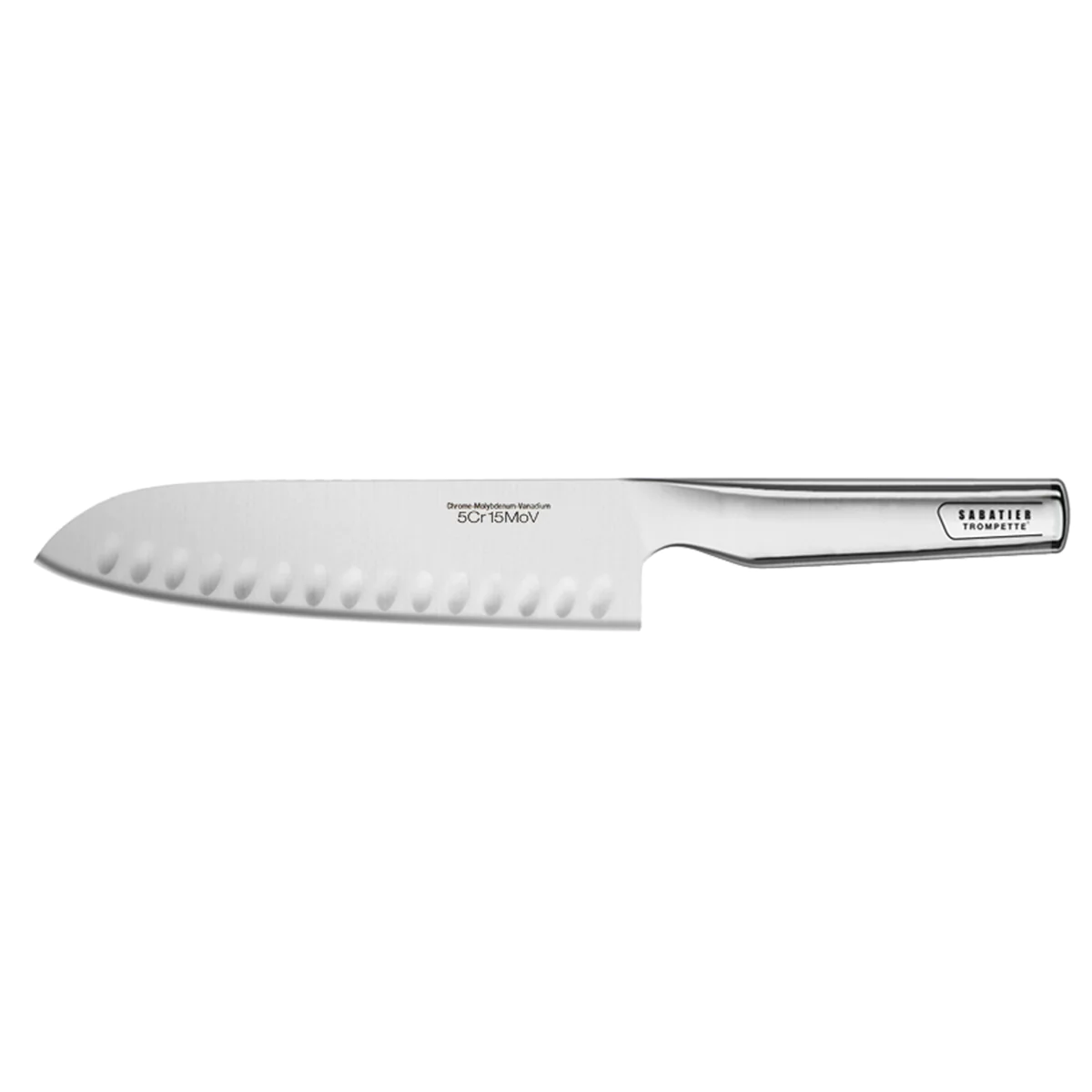 Asean - Couteau Santoku 18cm Sabatier Trompette
