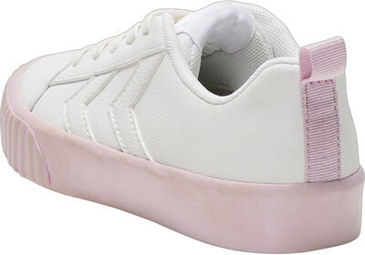 Hummel Base Court Classic Jr Sneaker, Lilac Snow