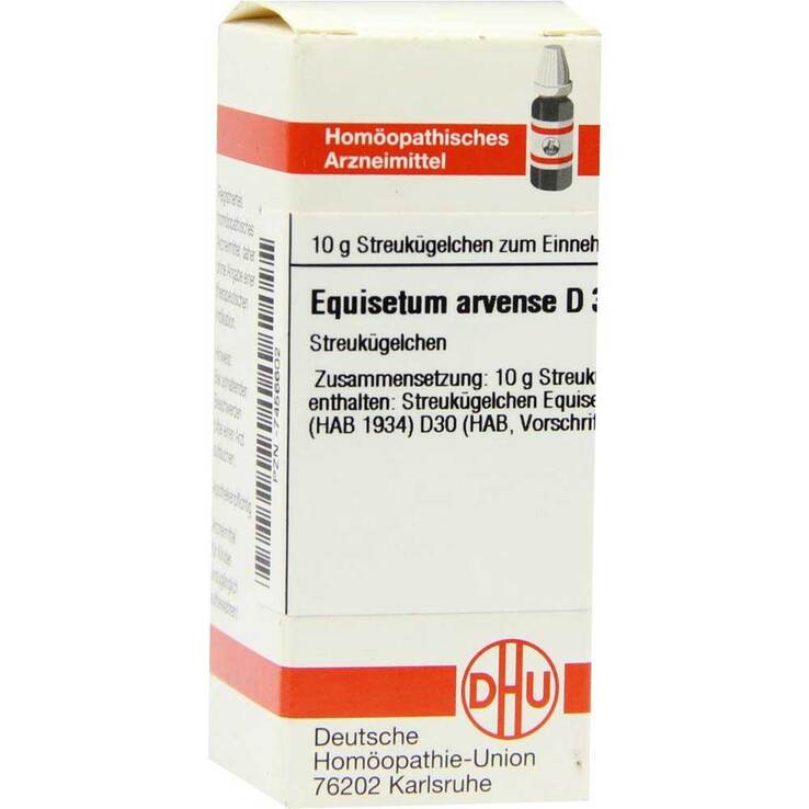 DHU Equisetum arvense D 30 Globuli, 10 g
