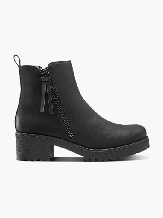 Graceland Stiefelette Schwarz
