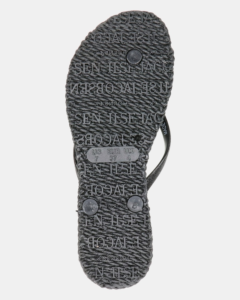 Ilse Jacobsen Cheerful Slippers  - zwart