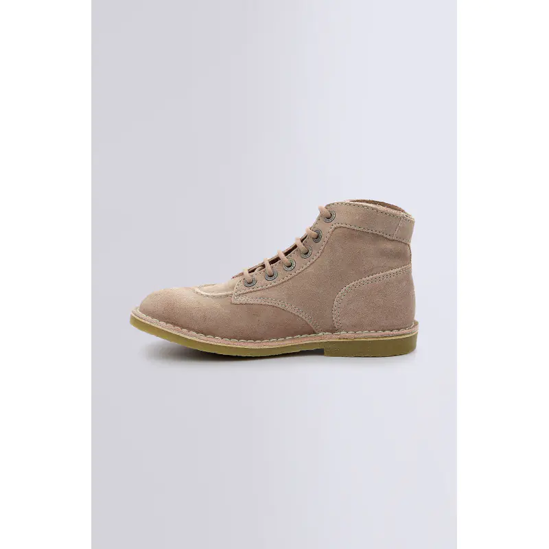 KICKLEGEND ROSE CLAIR BOTTINES Cuir  Femme