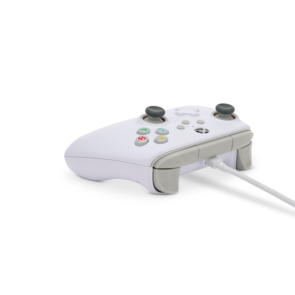 PowerA Kabelgebundener Controller für Xbox Series X|S – Weiß