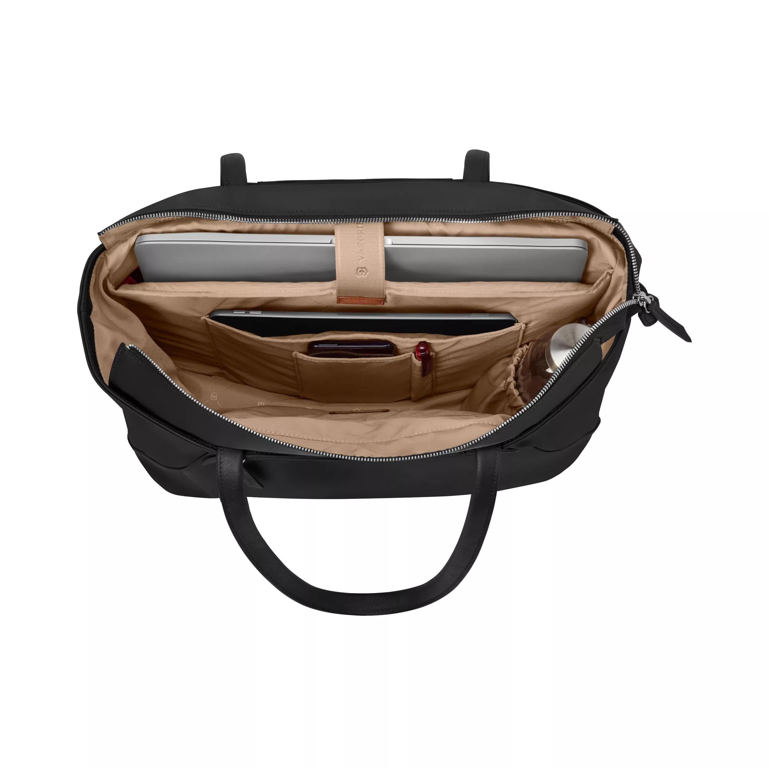 Victoria Signature Tote-schwarz