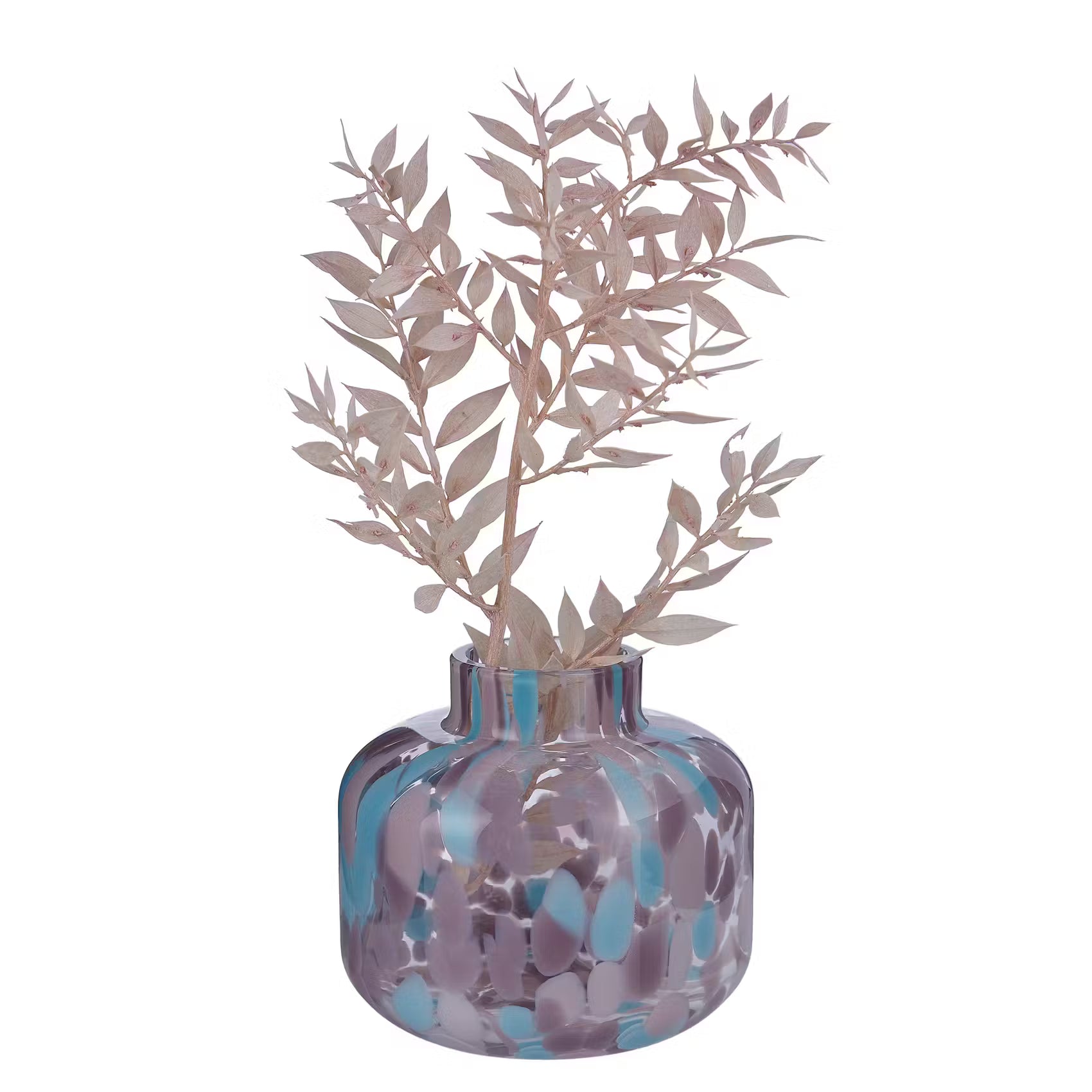 CONFETTI Mini-Vase 4er-Set
