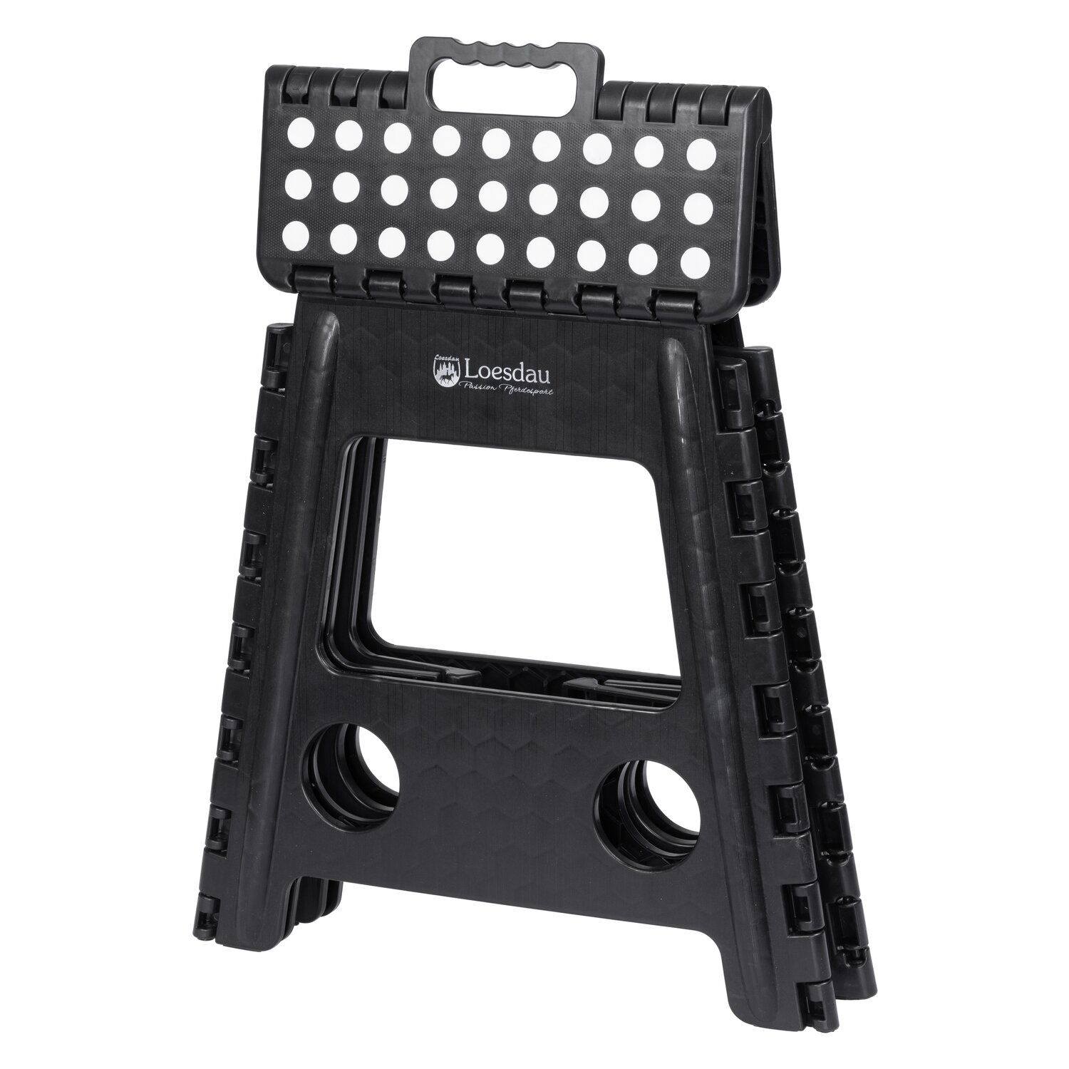 Loesdau Aufsteighilfe klappbar  - black - 39 cm
