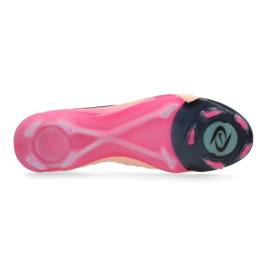 Nike Phantom GX II Elite FG Prism - Rouge foncé/Noir/Rose