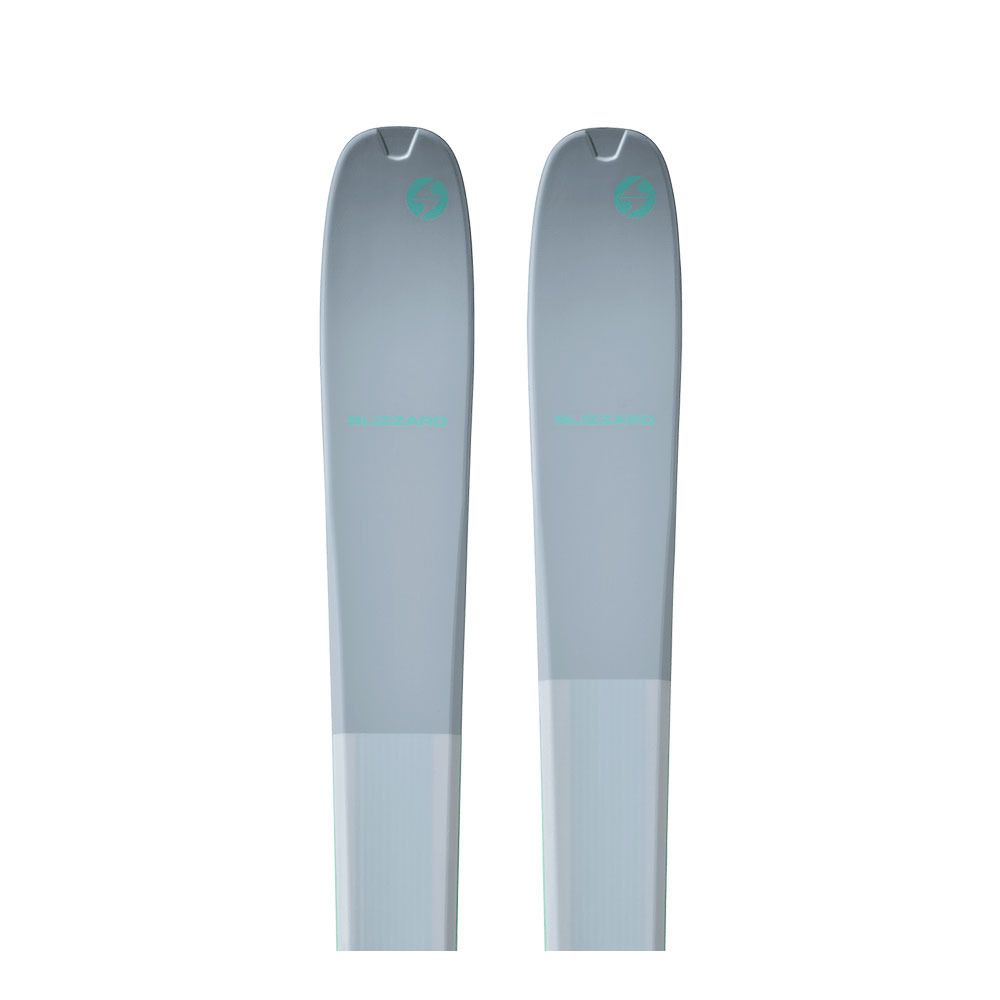 Blizzard ZERO G 085 W - Skis randonné Femme gris froid/sarcelle