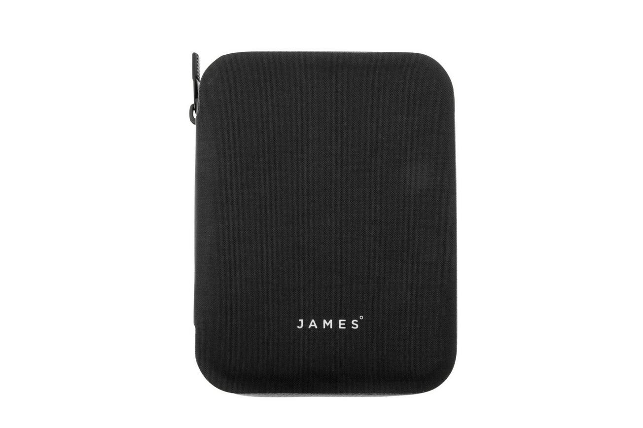 The James Brand The Gatecliff CO305910-10 Black, EDC pouch   notitieboek