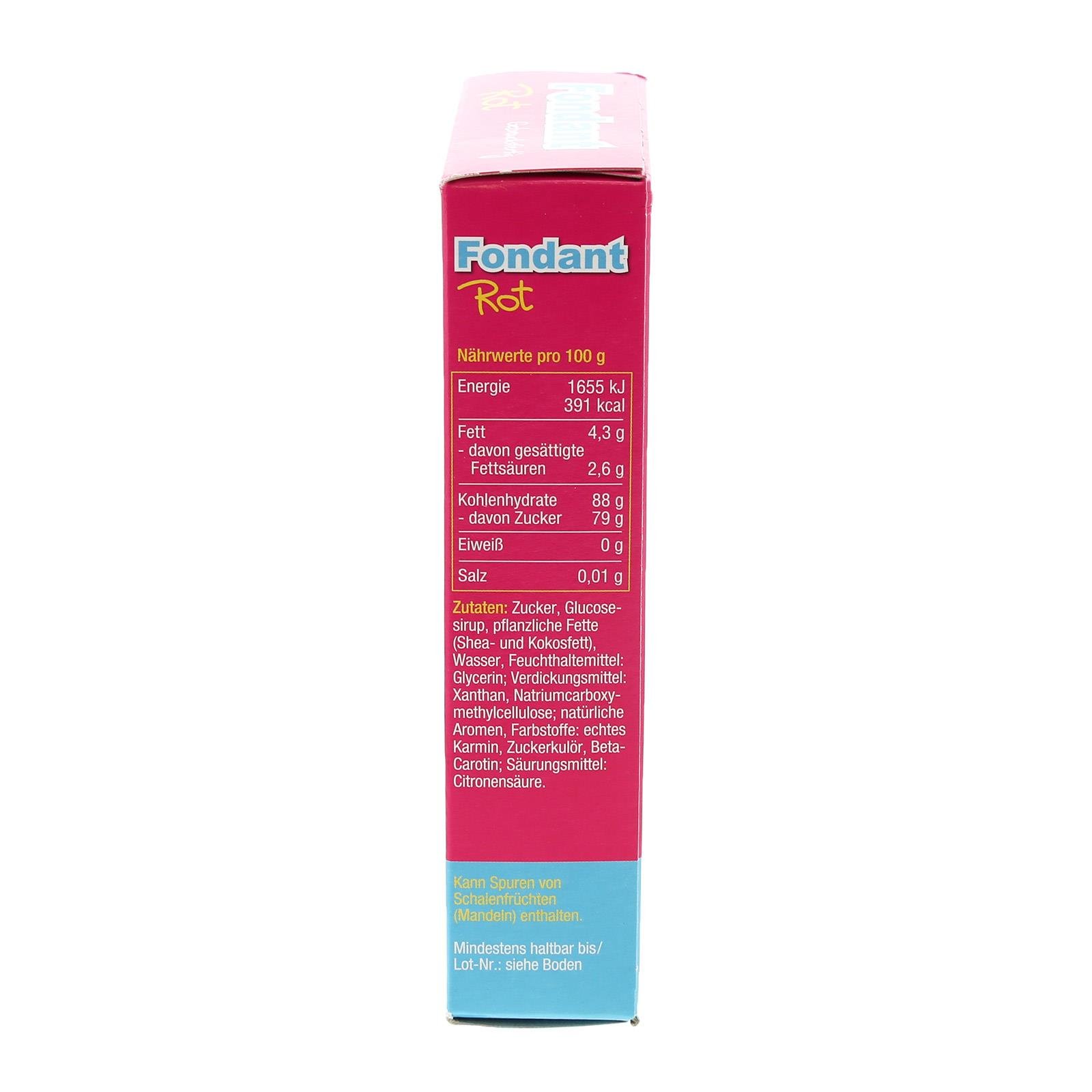 Decocino Rollfondant Rot
