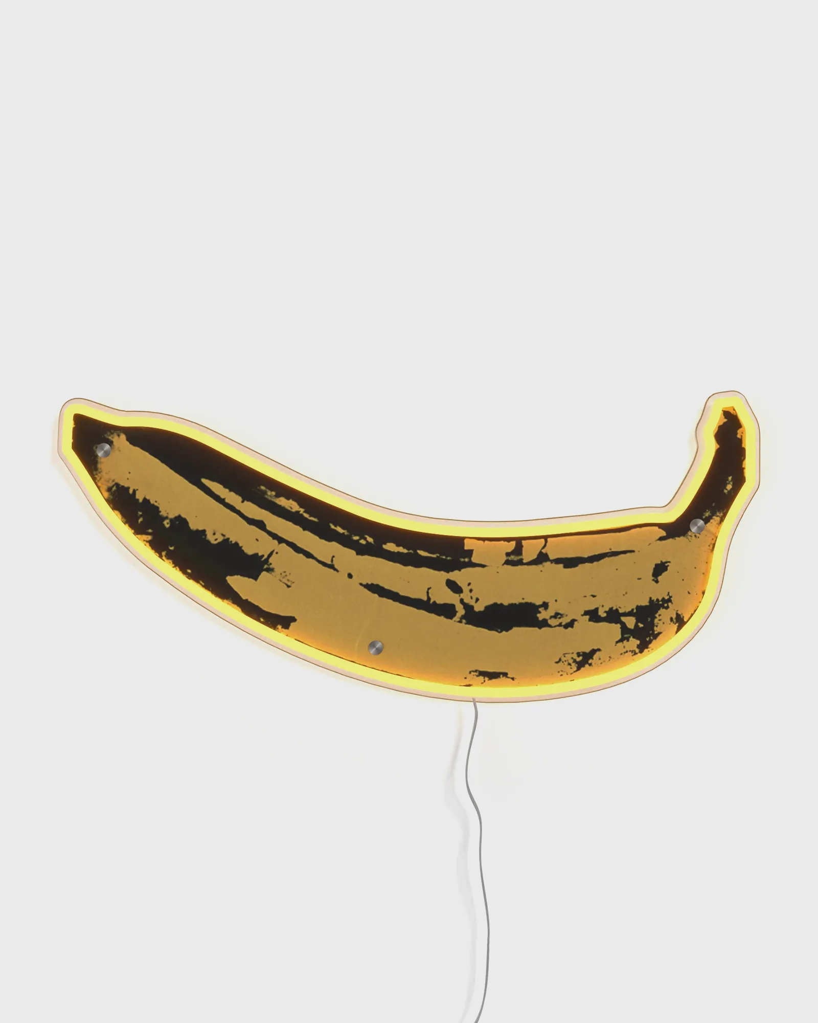 YELLOWPOP Andy Warhol Banana - Open Edition - EU PLUG