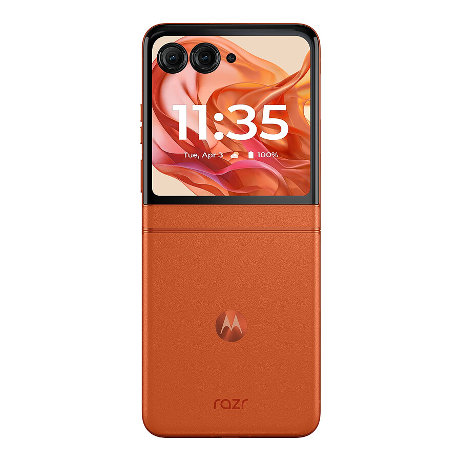 Motorola Razr 50 Orange cuivre - 256 Go - 8 Go