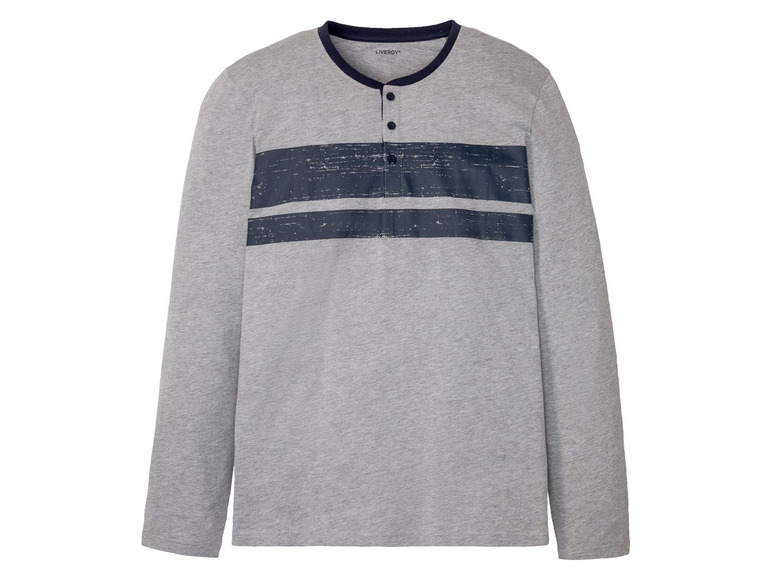 Heren-slaapshirt