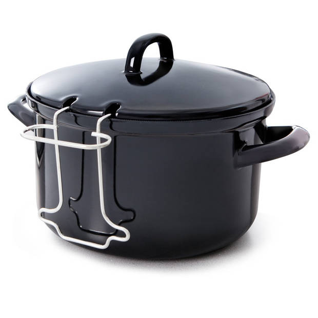 BK Fortalit frituurpan - ø 24 cm - emaille