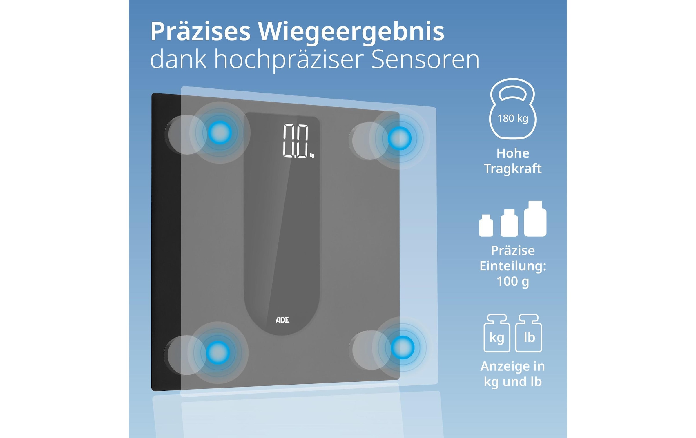 ADE Personenwaage