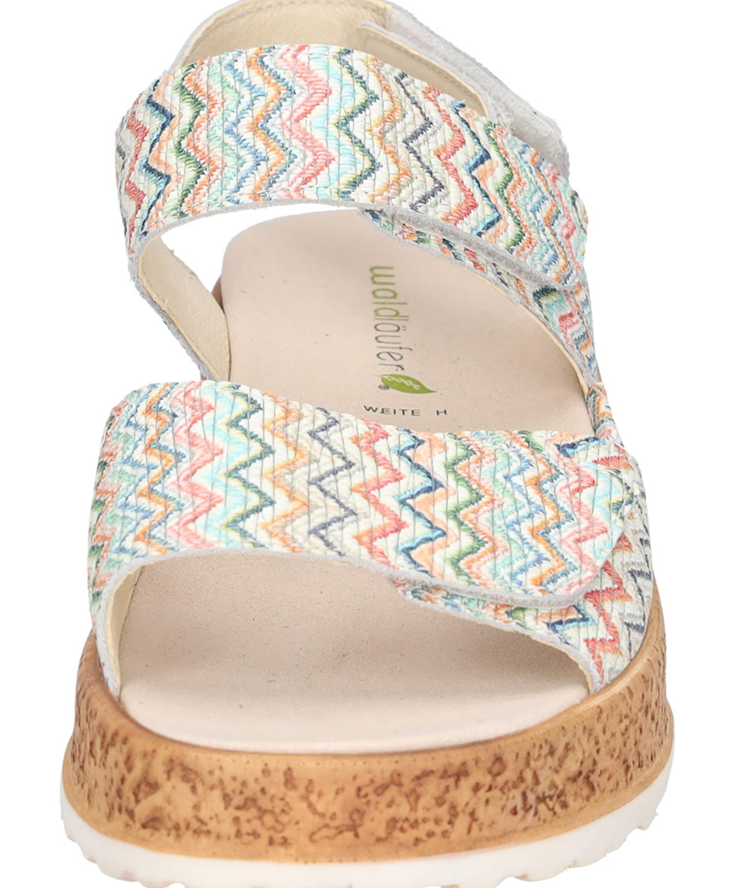 Waldlaufer Libby dames sandalen multicolor