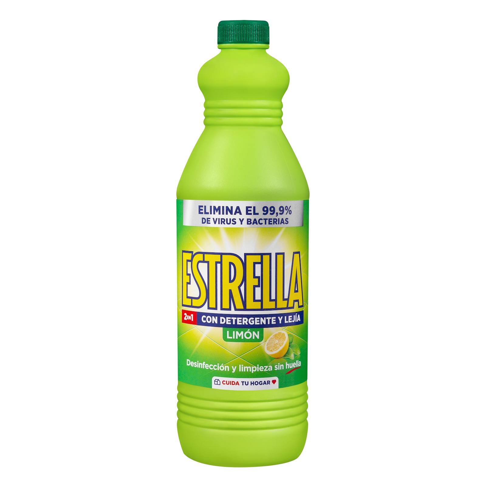 Détergent et eau de Javel 2 en 1 Star Lemon