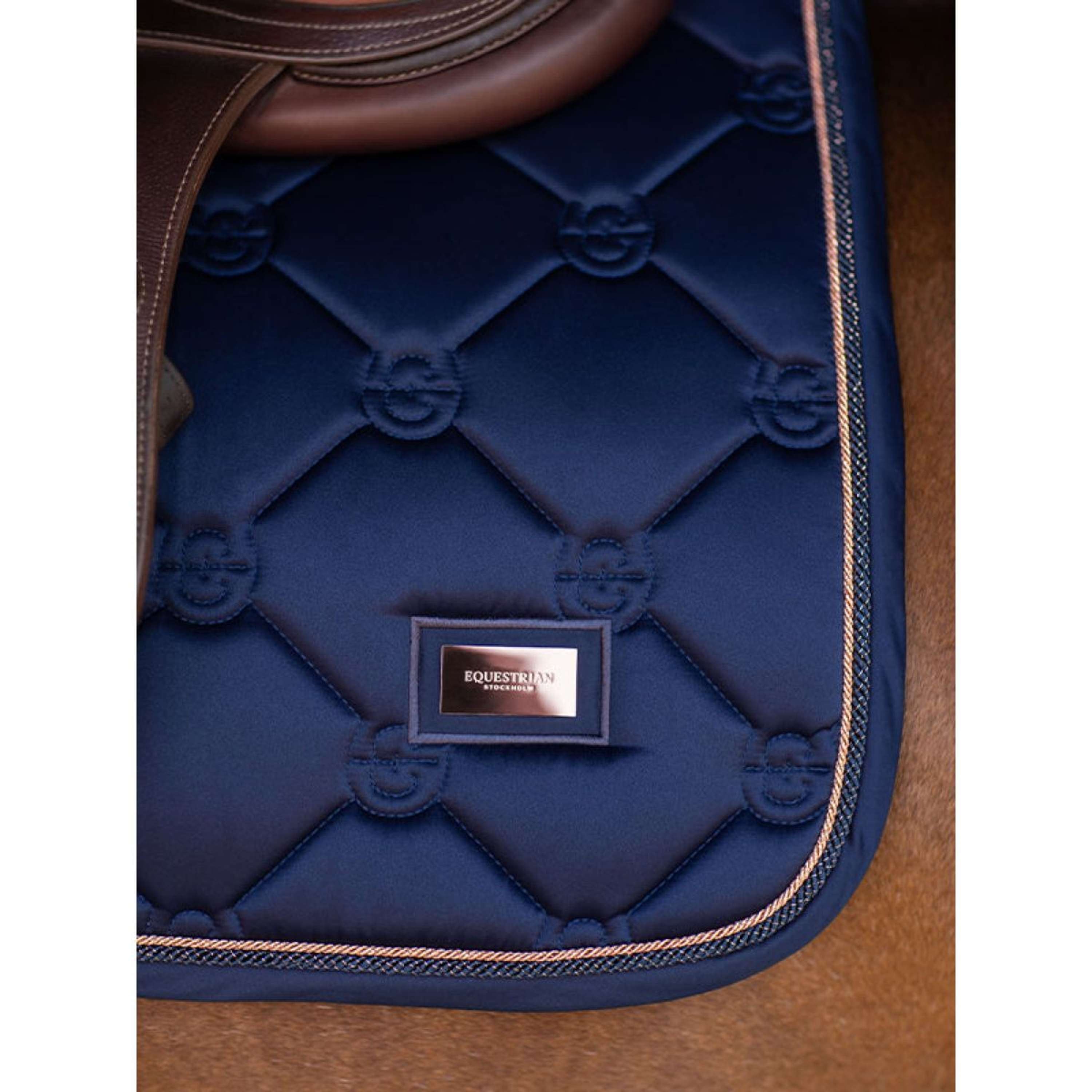 Equestrian Stockholm Zadeldekje Springen Lagoon Blush