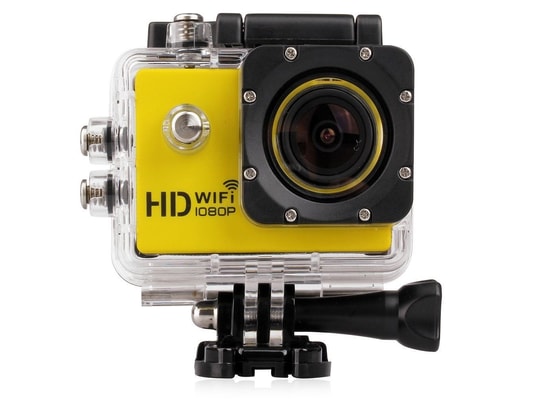 YONIS - Caméra sport Caméra wifi sport embarquée plongée caisson caméscope full h...
