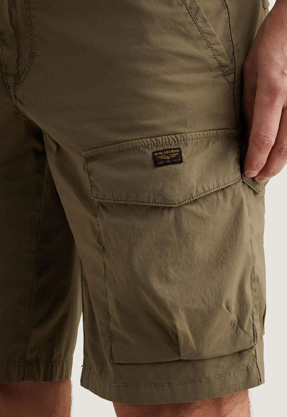PME Legend Hawkdown Relaxed Fit Shorts