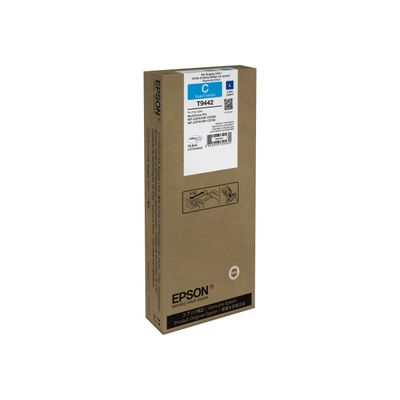 Epson T9442 - cyan - cartouche d'encre originale