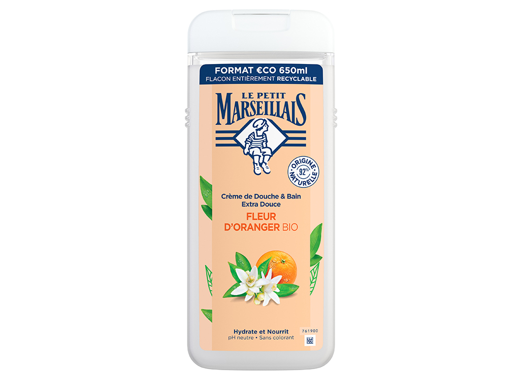 GEL DE BANHO LPM FLOR LARANJEIRA 650ML