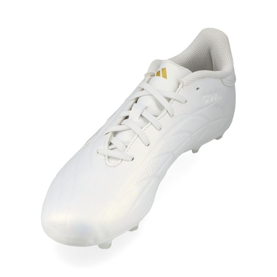 adidas Copa Pure 2 League FG Day Spark - Blanc/Doré Enfant