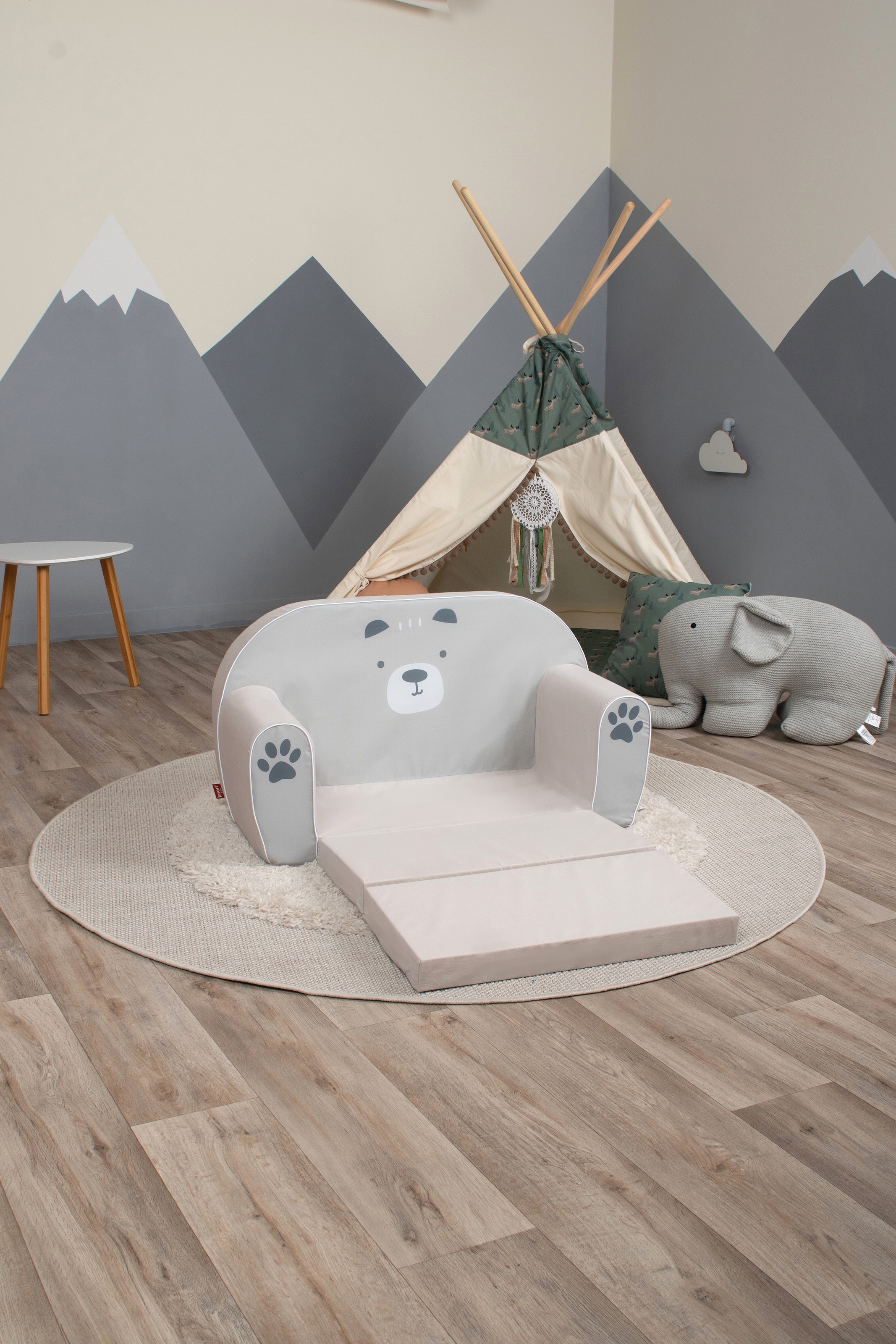 Knorrtoys® Sofa »Bär Paul« für Kinder; Made in Europe