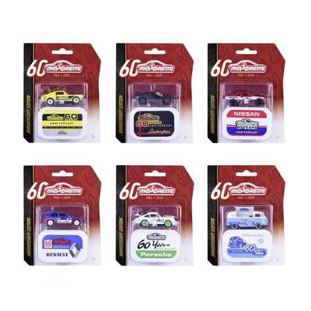Majorette Anniversary Edition Deluxe, 1 Stück, 6-fach sortiert