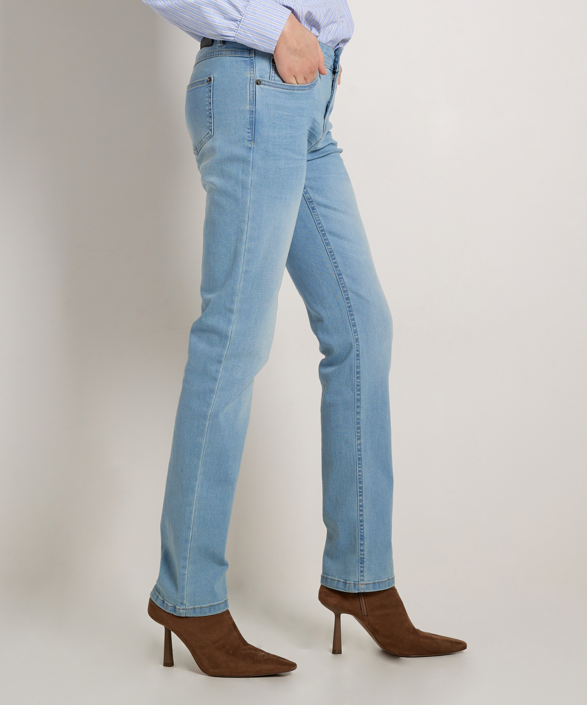 regular fit stretch jeans mia - licht
